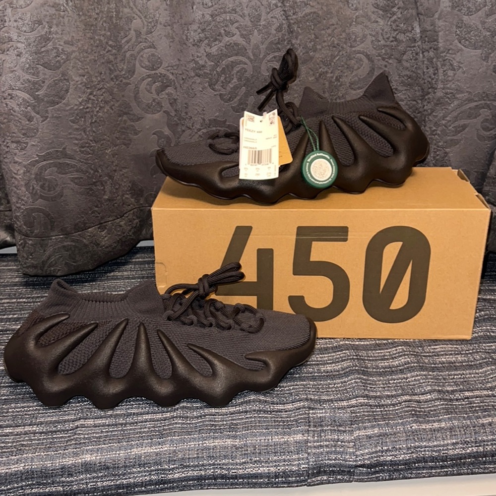 Adidas Yeezy 450 Utility Black Size US 10